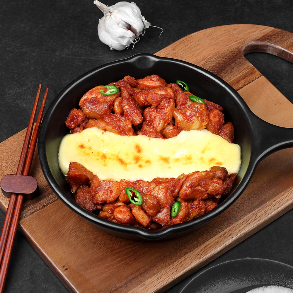 [글램쿡] 정말 맛있는 춘천 철판닭갈비 300g