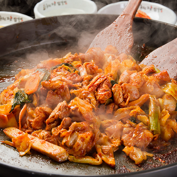 정말 맛있는 춘천 철판닭갈비 300g [글램쿡]