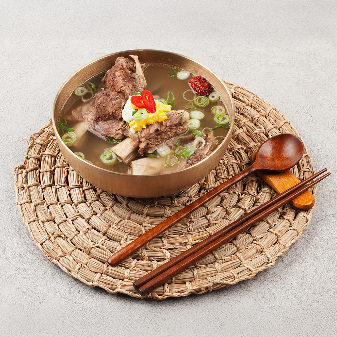 정성이 담긴 소갈비 갈비탕 600g