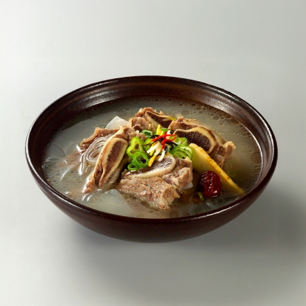 정성이 담긴 소갈비 갈비탕 600g