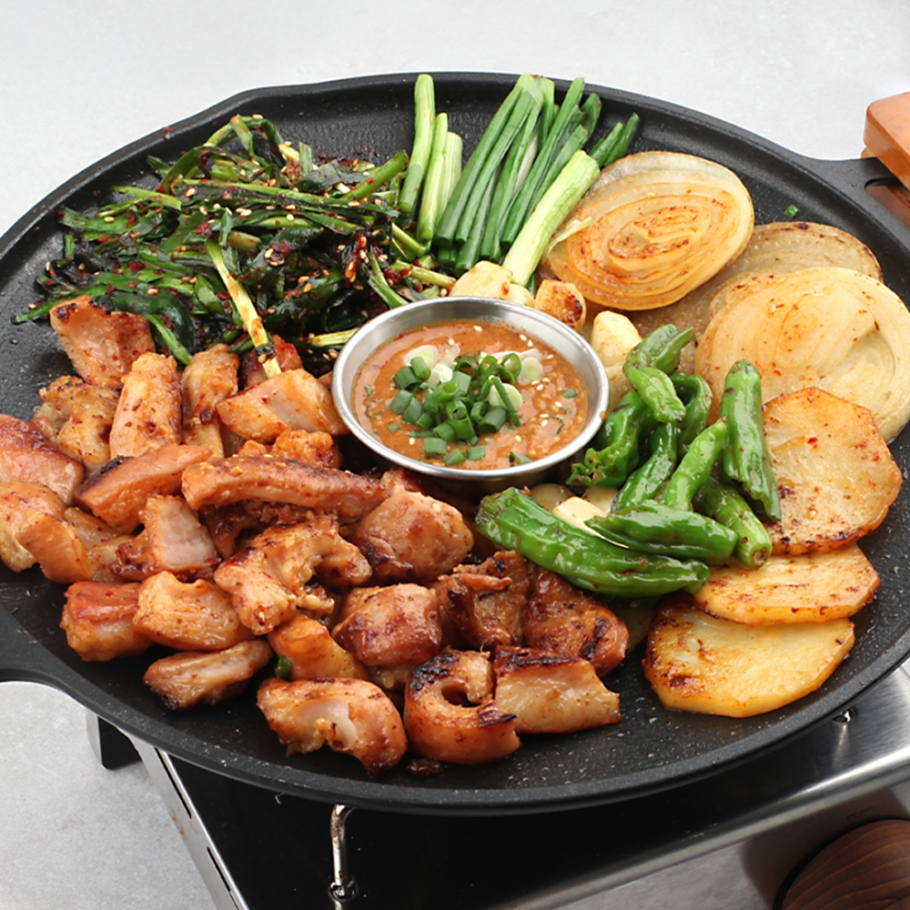 [글램쿡] 수제양념 고소한 소막창구이 300g