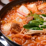 캠핑음식 캠핑요리 어디든 빠질수 없는 김치찌개 710g