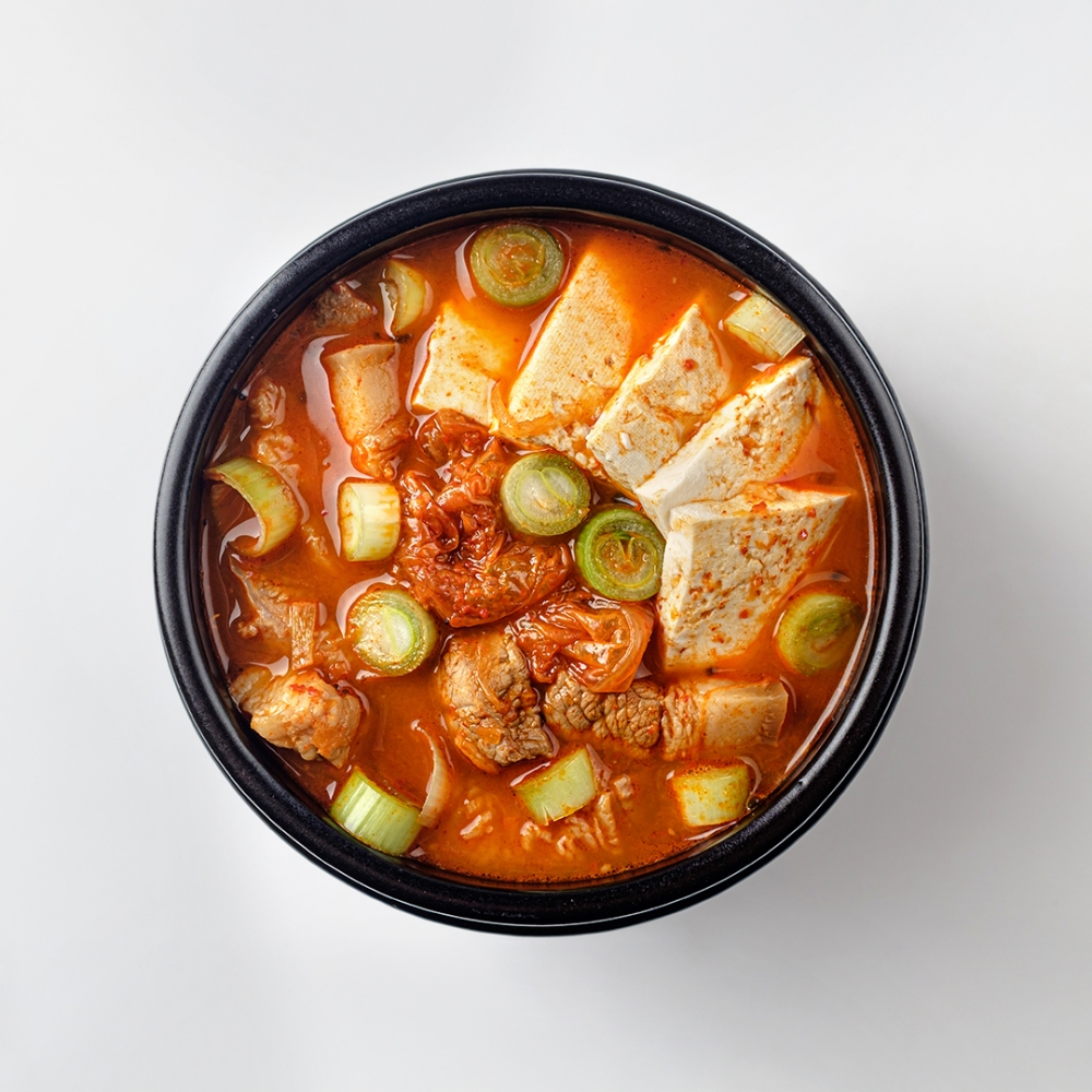 캠핑음식 캠핑요리 어디든 빠질수 없는 김치찌개 710g
