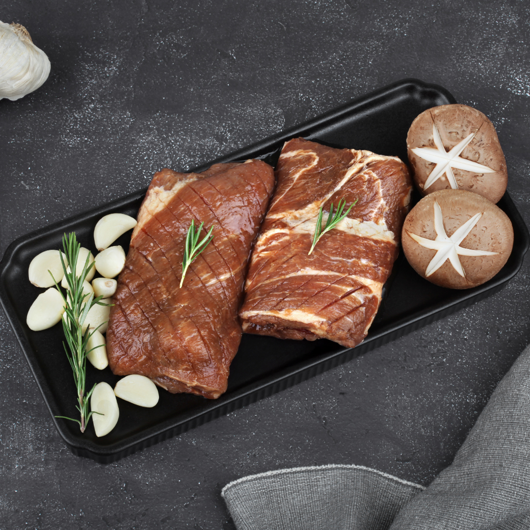 [글램쿡] 천연과일숙성 수입산 과일양념 돼지갈비 4kg-10대