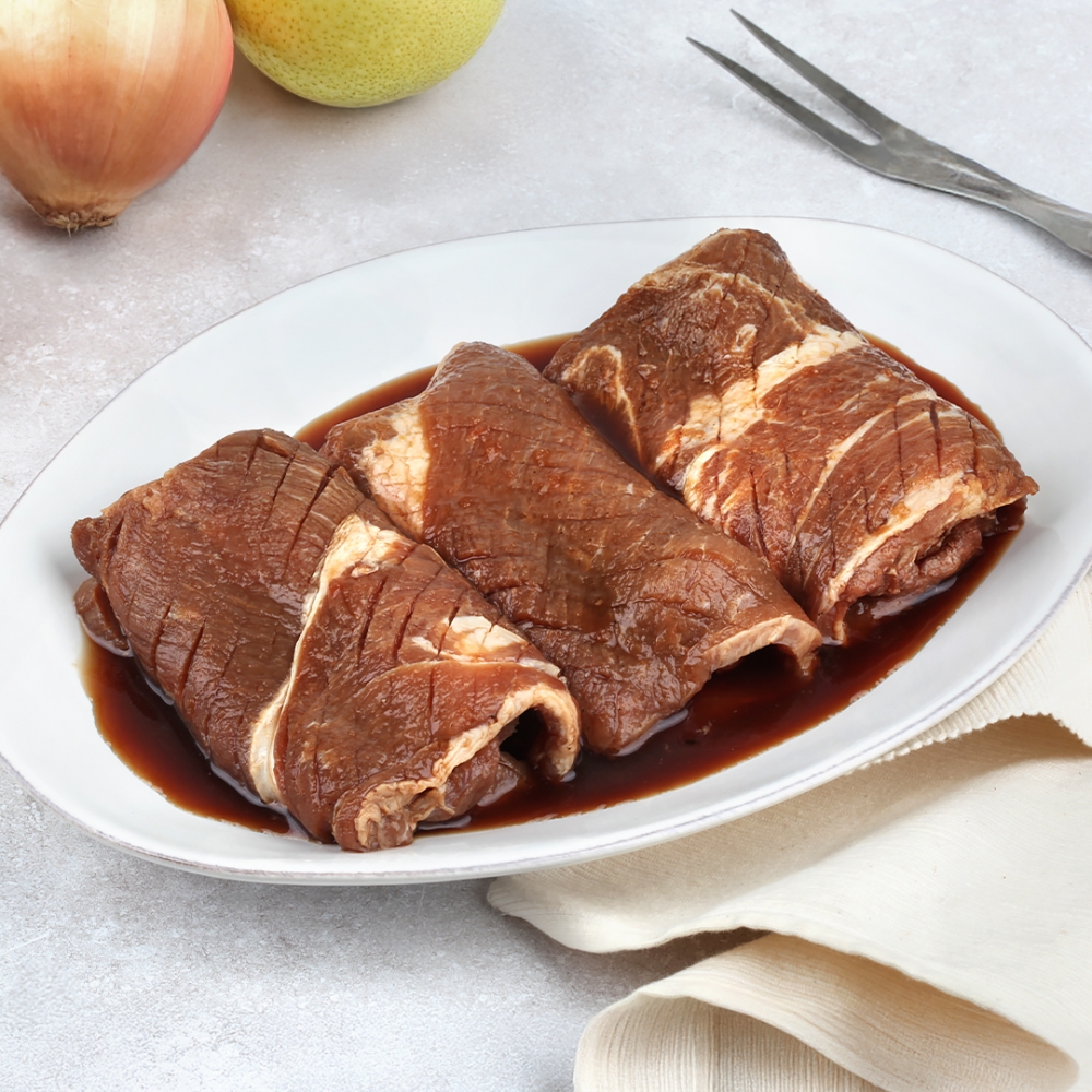 [글램쿡] 천연과일숙성 수입산 과일양념 돼지갈비 4kg-10대