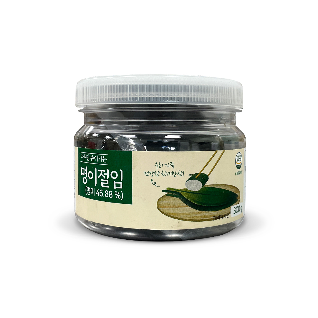 명이나물 절임 1통