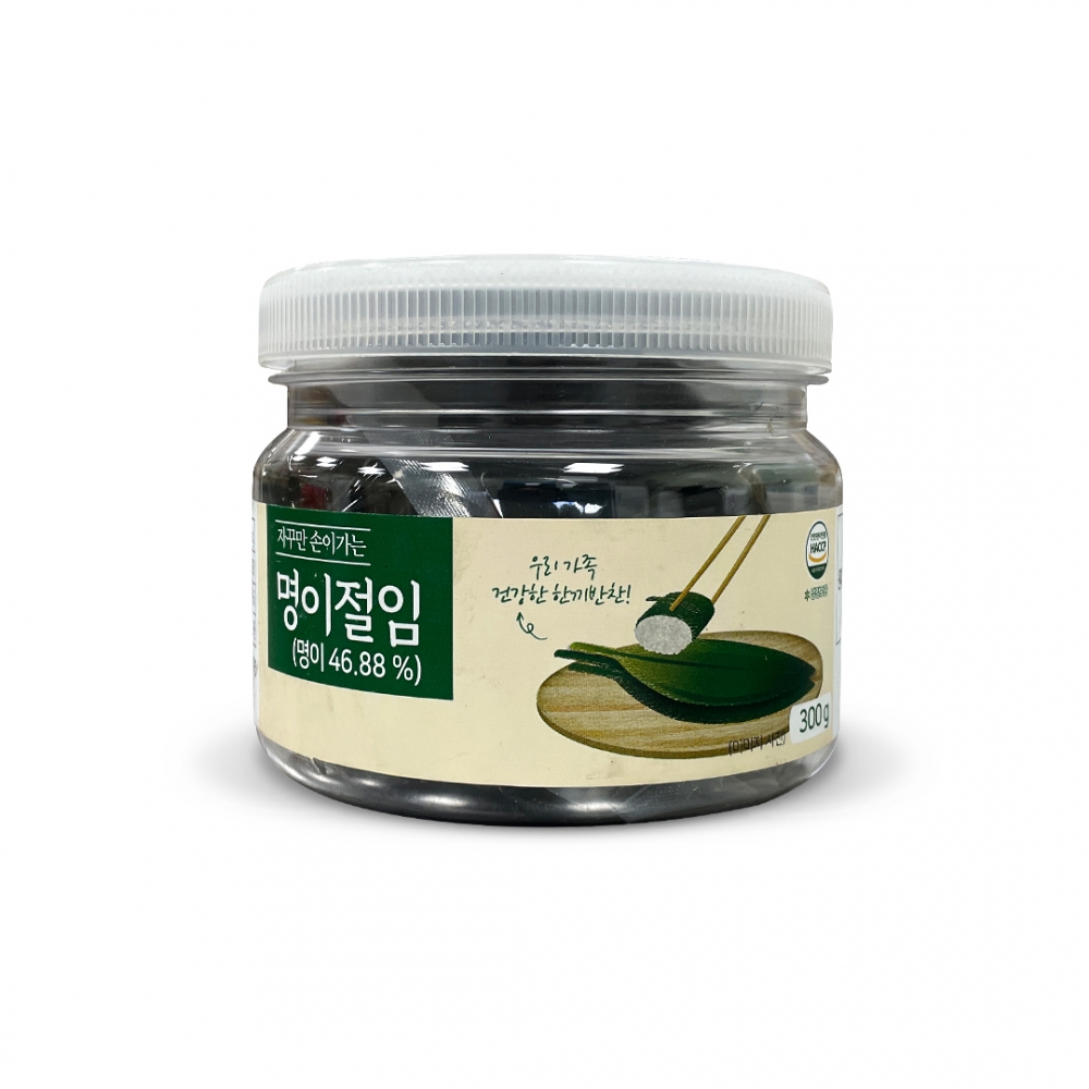명이나물 절임 1통