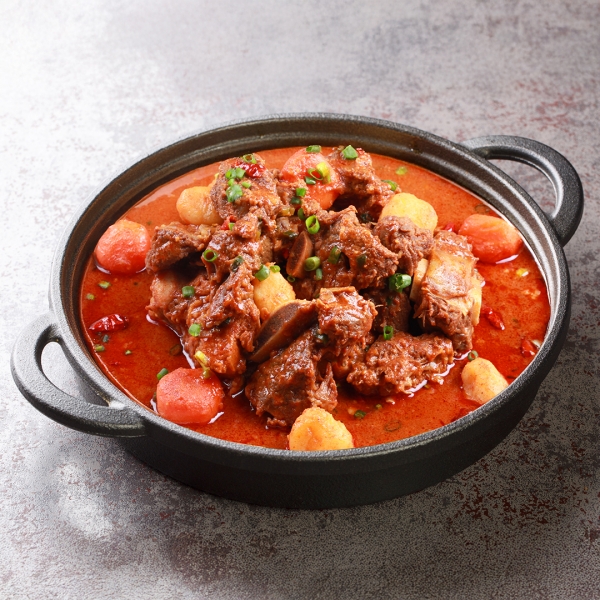 [글램쿡] 수제양념 한끼뚝딱 매운소갈비찜 1kg
