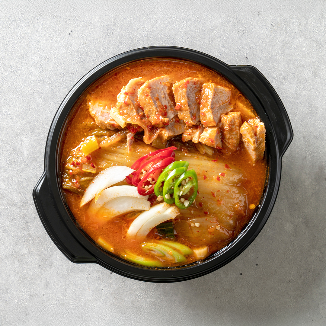 간단하게 끓이는 김치찜 1.2kg 고기찜 찜용 찌개용