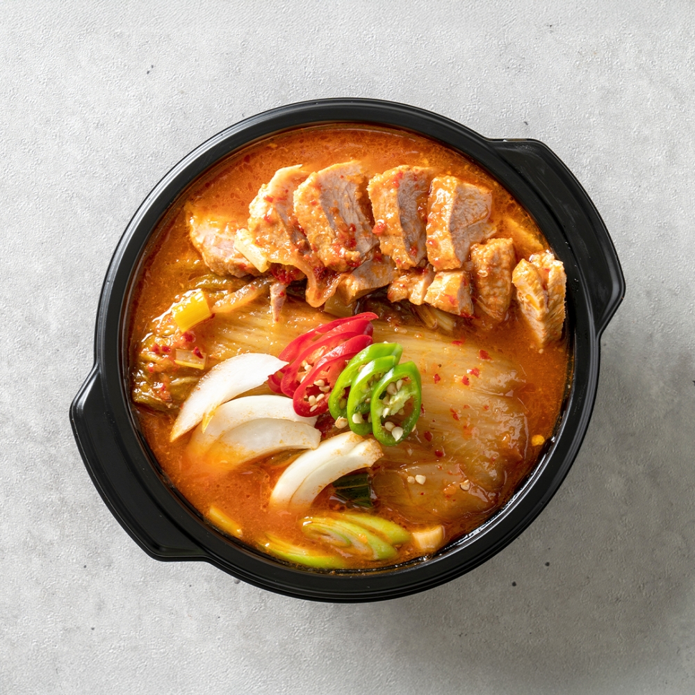 간단하게 끓이는 김치찜 1.2kg 고기찜 찜용 찌개용