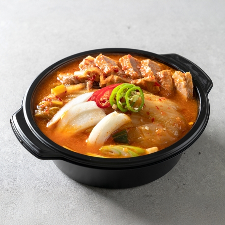 간단하게 끓이는 김치찜 1.2kg 고기찜 찜용 찌개용