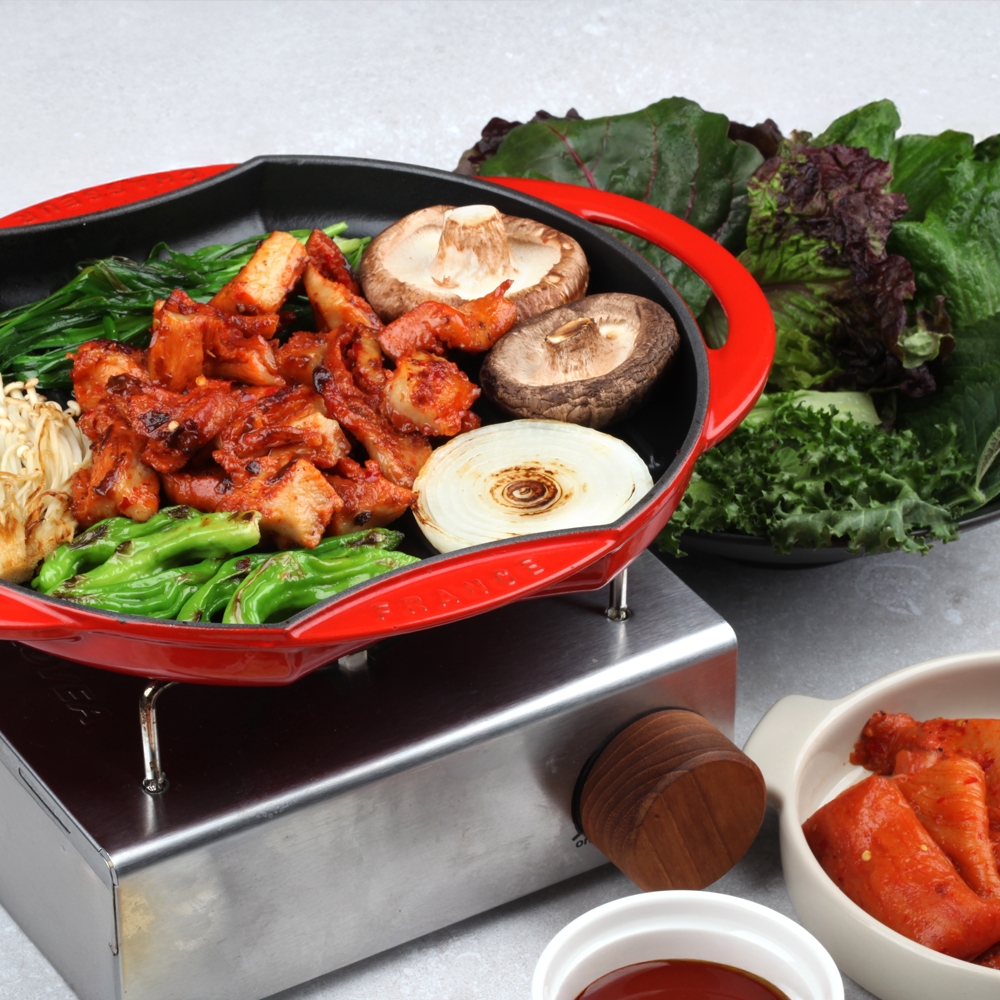 [글램쿡] 수제양념 고단백 고소한 소특양구이 1kg