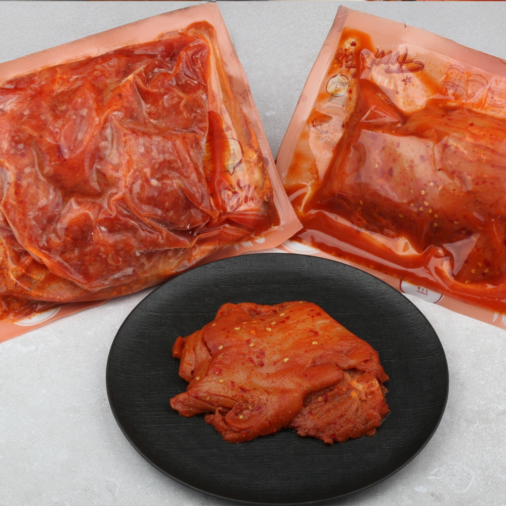 [글램쿡] 수제양념 고단백 고소한 소특양구이 1kg