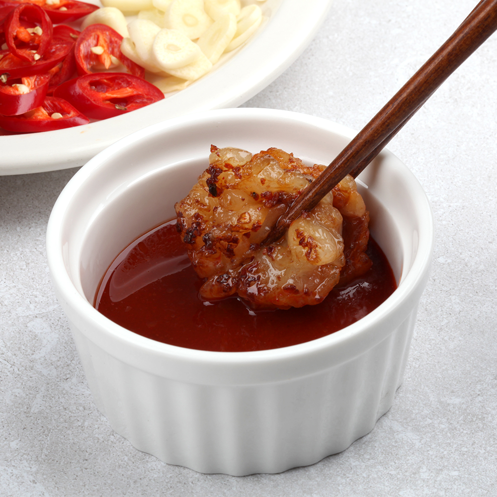 [글램쿡] 수제양념 고소한 소대창구이 300g