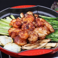 [글램쿡] 수제양념 고소한 소대창구이 300g
