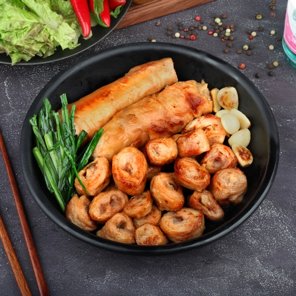 [글램쿡] 특허공법 부드럽고 맛있는 스팀 초벌 돼지막창 1kg