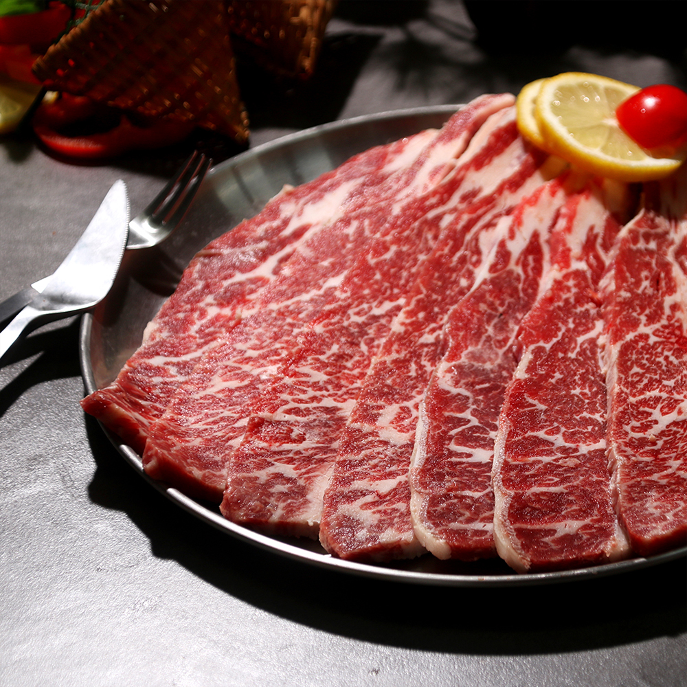 [글램쿡] 블랙앵거스 탑초이스 LA갈비 꽃갈비 명절선물세트 구이용 3kg