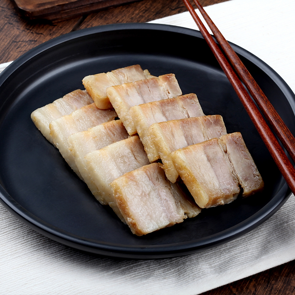 [글램쿡] 돼지고기 로스팅 삼겹살 보쌈 슬라이스 1kg