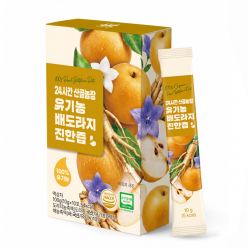 [사전예약판매] 24시간 산골농장 유기농 배도라지 진한즙