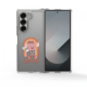 갤럭시 Z폴드7 클리어 카보네이트 케이스