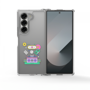 갤럭시 Z폴드7 클리어 카보네이트 케이스