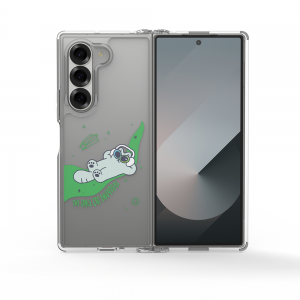 갤럭시 Z폴드7 클리어 카보네이트 케이스