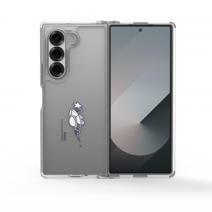 갤럭시 Z폴드7 클리어 카보네이트 케이스