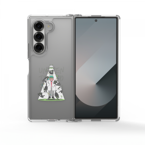 갤럭시 Z폴드7 클리어 카보네이트 케이스