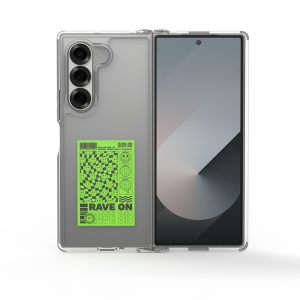 갤럭시 Z폴드7 클리어 카보네이트 케이스