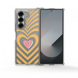 갤럭시 Z폴드7 클리어 카보네이트 케이스