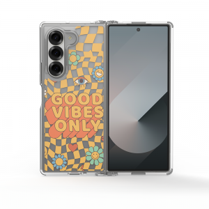 갤럭시 Z폴드7 클리어 카보네이트 케이스