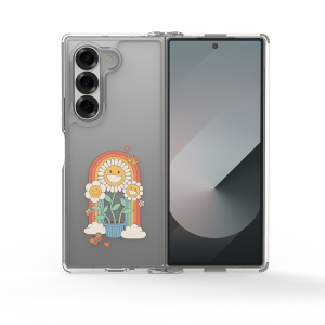 갤럭시 Z폴드7 클리어 카보네이트 케이스