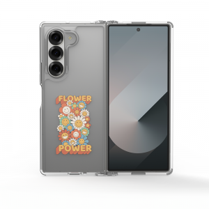 갤럭시 Z폴드7 클리어 카보네이트 케이스