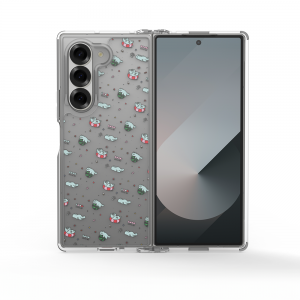 갤럭시 Z폴드7 클리어 카보네이트 케이스