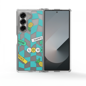 갤럭시 Z폴드7 클리어 카보네이트 케이스