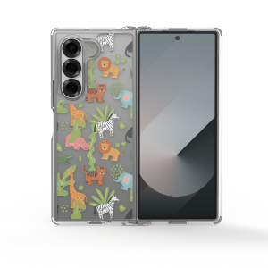 갤럭시 Z폴드7 클리어 카보네이트 케이스