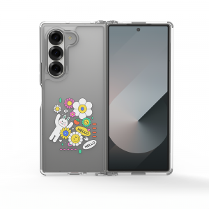 갤럭시 Z폴드7 클리어 카보네이트 케이스