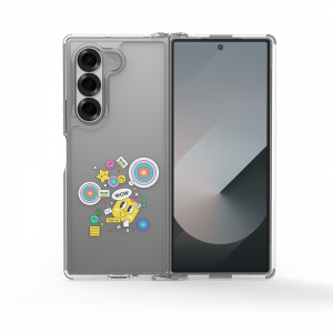 갤럭시 Z폴드7 클리어 카보네이트 케이스