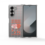 갤럭시 Z폴드7 클리어 카보네이트 케이스