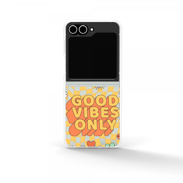 갤럭시 Z플립7 클리어 카보네이트 케이스