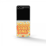 갤럭시 Z플립7 클리어 카보네이트 케이스