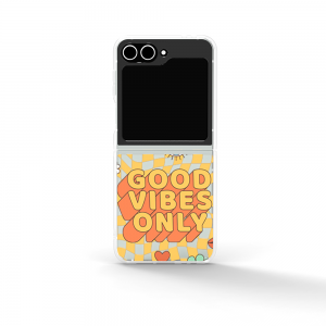 갤럭시 Z플립7 클리어 카보네이트 케이스