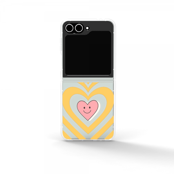 갤럭시 Z플립7 클리어 카보네이트 케이스