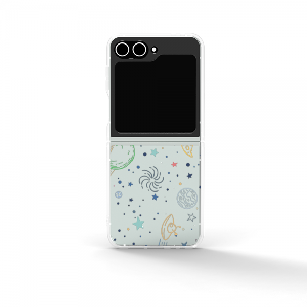 갤럭시 Z플립7 클리어 카보네이트 케이스