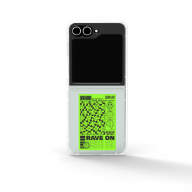 갤럭시 Z플립7 클리어 카보네이트 케이스