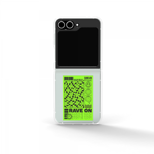 갤럭시 Z플립7 클리어 카보네이트 케이스