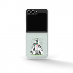 갤럭시 Z플립7 클리어 카보네이트 케이스