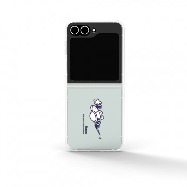 갤럭시 Z플립7 클리어 카보네이트 케이스