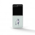 갤럭시 Z플립7 클리어 카보네이트 케이스