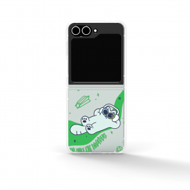 갤럭시 Z플립7 클리어 카보네이트 케이스